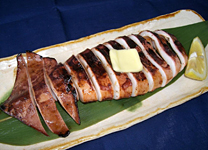 柔らか真いかピリ辛焼き
